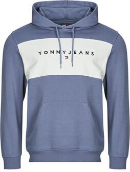 Tommy Jeans Sweater TJM REG CBLK LINEAR LOGO HD