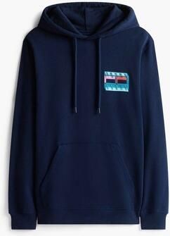 Tommy Jeans Regular fit hoodie van puur katoen