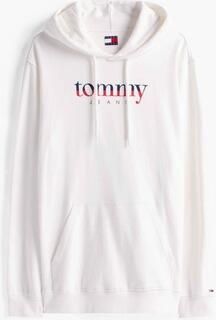 Tommy Jeans Regular fit hoodie van puur katoen