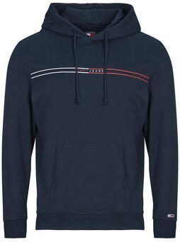 Tommy Jeans Capuchon sweaters TJM REG ENTRY GRAPHIC HOODIE EXT