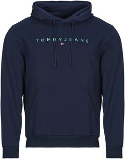 Tommy Jeans Sweater TJM REG LINEAR LOGO HOODIE EXT