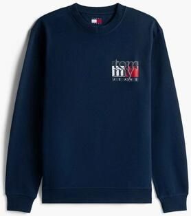 Tommy Jeans Sweater TJM REG RWB FLAG CREW EX