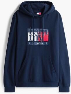 Tommy Jeans Sweater TJM REG RWB FLAG HOODIE