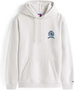 TOMMY JEANS Hoodie TJM WASHED CREST PLAY regular fit sweatshirt rugprint - Foto 6