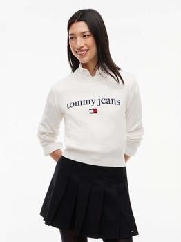 Tommy Jeans Regular fit pullover van katoenmix - Foto 4
