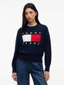 Tommy Jeans Sweater Tjw Flag Sweater Ext