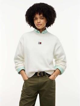 Tommy Jeans Sweater Tjw Fluffy Badge Swe