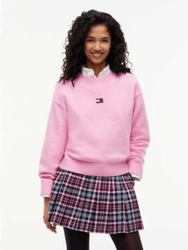 Tommy Jeans Sweater Tjw Fluffy Badge Swe