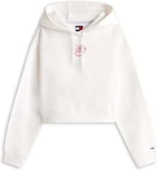 Tommy Jeans Regular fit hoodie van puur katoen
