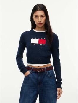 Tommy Jeans Sweater Tjw Sparkle Flag Swe