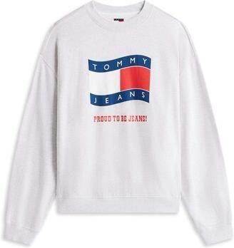 Tommy Jeans Sweaters Tjm 90S Wavy Flag Cr