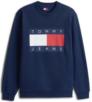 Tommy Jeans Sweaters Tjm Reg Big Flag Cne