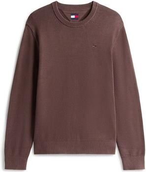 Tommy Jeans Regular fit gebreide pullover van zuiver katoen