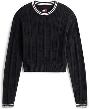 Tommy Jeans Sweaters Tjw Boxy Flag Cable