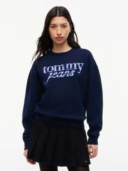 Tommy Jeans Sweaters Tjw Bxy Check Script - Foto 2