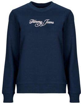 Tommy Jeans Sweaters TJW REG ESS LOGO 1 CREW EXT