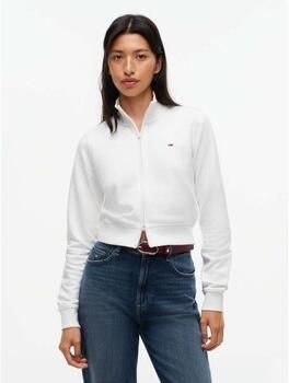 Tommy Jeans Regular fit sweatjack van katoenmix - Foto 4