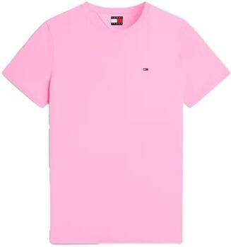 Tommy Jeans regular fit T-shirt van puur katoen - Foto 7