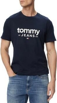 Tommy Jeans relaxed fit T-shirt van puur katoen met labelopschrift - Foto 5