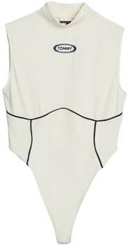 Tommy Jeans 1985 Stretch Body Blancs White Dames