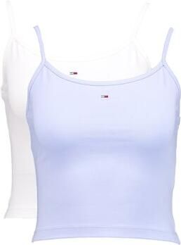 TOMMY JEANS Tanktop TJW 2PACK ESSENTIAL STRAP TOP (2-delig Set van 2) - Foto 7