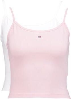TOMMY JEANS Top met spaghettibandjes TJW 2PACK ESSENTIAL STRAP TOP (set 2 stuks) - Foto 2