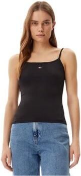 Tommy Jeans Curve Top met spaghettibandjes TJW ESSENTIAL STRAP TOP EXT in grote maten spaghettibandjes