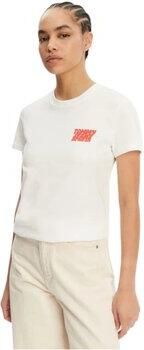 Tommy Jeans Regular fit T-shirt van puur katoen model 'BUBBLE' - Foto 8