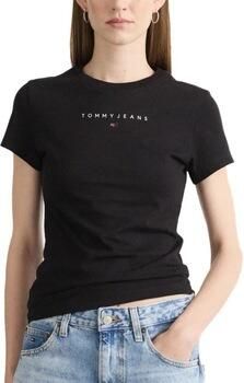 TOMMY JEANS Shirt met korte mouwen TJW SLIM BLING LINEAR TEE EXT - Foto 5