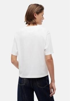 TOMMY JEANS Dames Tops & T-shirts Tjw Bxy Badge Tee Ext Gebroken Wit - Foto 7