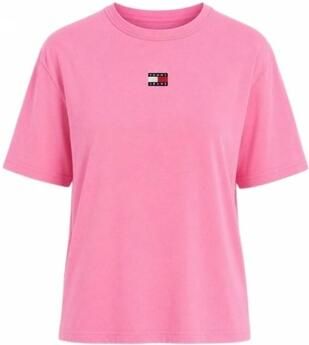 Tommy Jeans T-shirt Dw0dw22202 Bxy Badge
