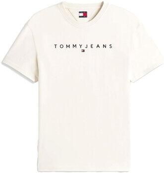 TOMMY JEANS T-shirt TJM REG LINEAR LOGO TEE EXT - Foto 5