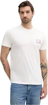 TOMMY JEANS T-shirt TJM SLIM POP COLOR FLAG TEE EXT - Foto 8