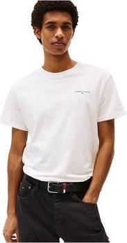 TOMMY JEANS T-shirt TJM SLIM LINEAR CHEST TEE EXT - Foto 8