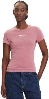 TOMMY JEANS Shirt met korte mouwen TJW SLIM ESSENTIAL LOGO2 TEE EXT - Foto 5