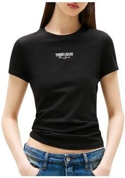 TOMMY JEANS Shirt met korte mouwen TJW SLIM ESSENTIAL LOGO2 TEE EXT - Foto 5