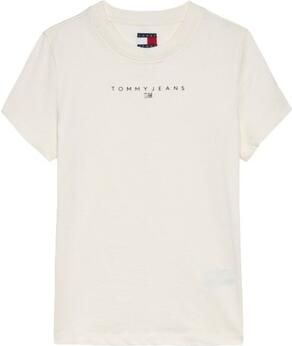 TOMMY JEANS Shirt met korte mouwen TJW SLIM BLING LINEAR TEE EXT - Foto 6