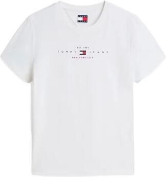 Tommy Jeans T-shirt Korte Mouw Dw0dw22789 Reg Us Linear