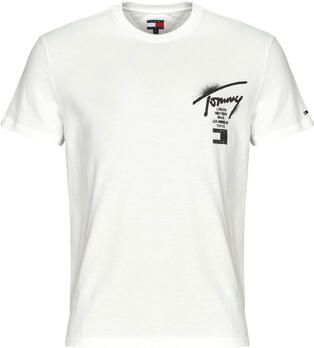 Tommy Jeans Regular fit T-shirt van puur katoen - Foto 3