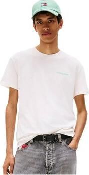 Tommy Jeans Regular fit T-shirt van puur katoen