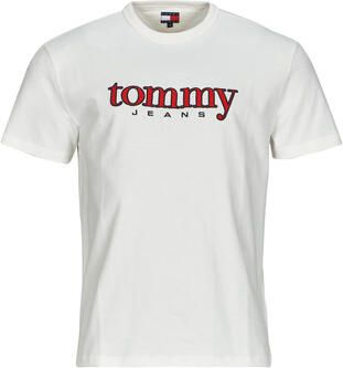 Tommy Jeans T-shirt Korte Mouw TJM REG APPLIQ GRAPHIC SS T EXT