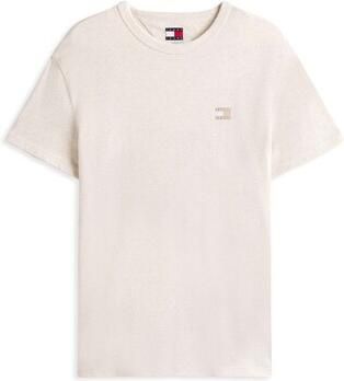 Tommy Jeans T-shirt Korte Mouw Tjm Reg Badge Tee Ex Adk