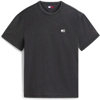 Tommy Jeans T-shirt Korte Mouw Tjm Reg Badge Tee Ex - Foto 2