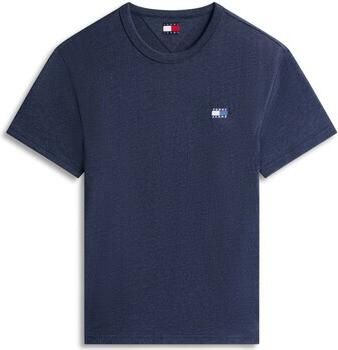 Tommy Jeans T-shirt Korte Mouw Tjm Reg Badge Tee Ex - Foto 4