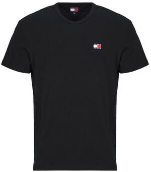 Tommy Jeans Zwart Katoenen Gerecycled T-Shirt Lente Zomer Black Heren - Foto 10