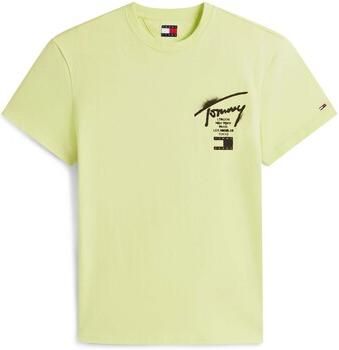 Tommy Jeans T-shirt Korte Mouw Tjm Reg City Sign Ss - Foto 3