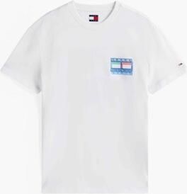 Tommy Jeans T-shirt Korte Mouw TJM REG DNA FLAG PLAY TE