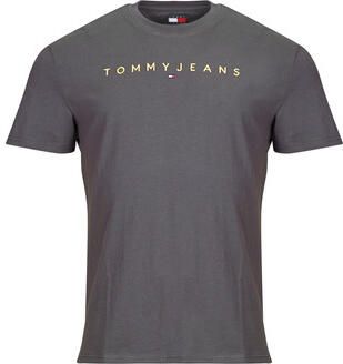 Tommy Jeans T-shirt Korte Mouw TJM REG LINEAR LOGO TEE EXT