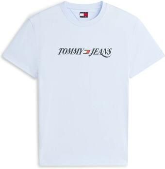 Tommy Jeans T-shirt Korte Mouw Tjm Reg Vintage La S