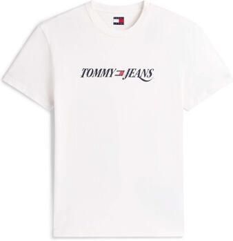 Tommy Jeans T-shirt Korte Mouw Tjm Reg Vintage La S